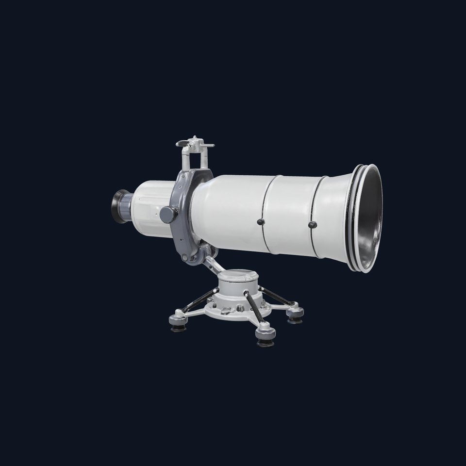 Modern Industrial Telescope model pack